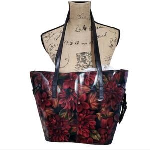 Patricia Nash‎ KEMBLE TOTE English Rustic Mums Collection new!!!